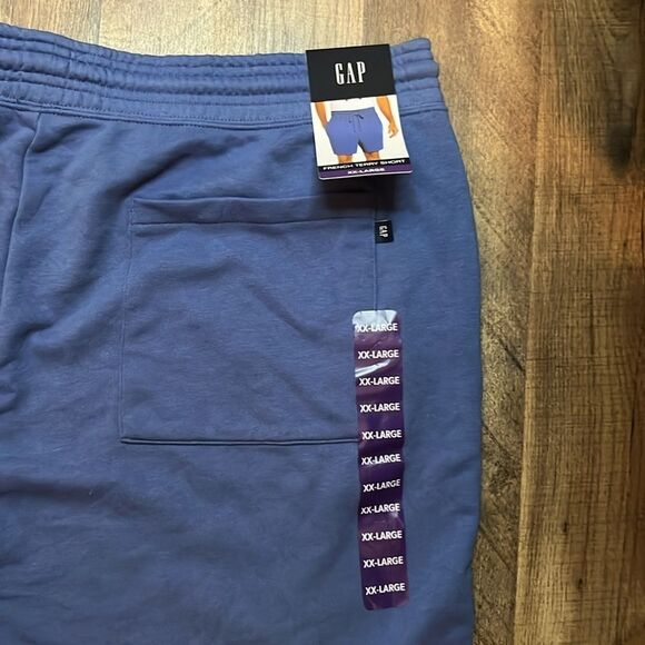 Gap Men’s French Terry Drawstring Sweat Shorts size XXL NWT - Picture 6 of 8